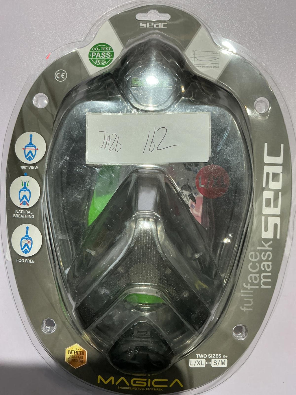 Seac Magica Fullface Mask Size L/XL