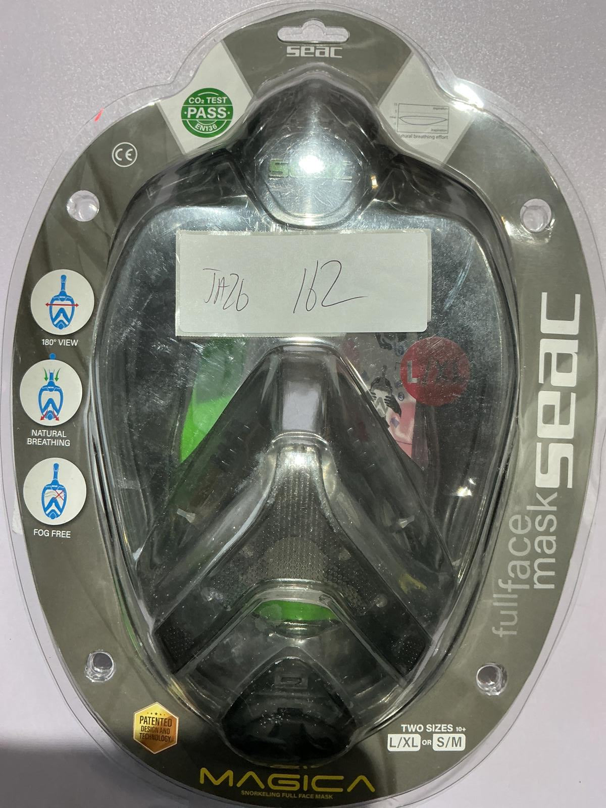 Seac Magica Fullface Mask Size L/XL