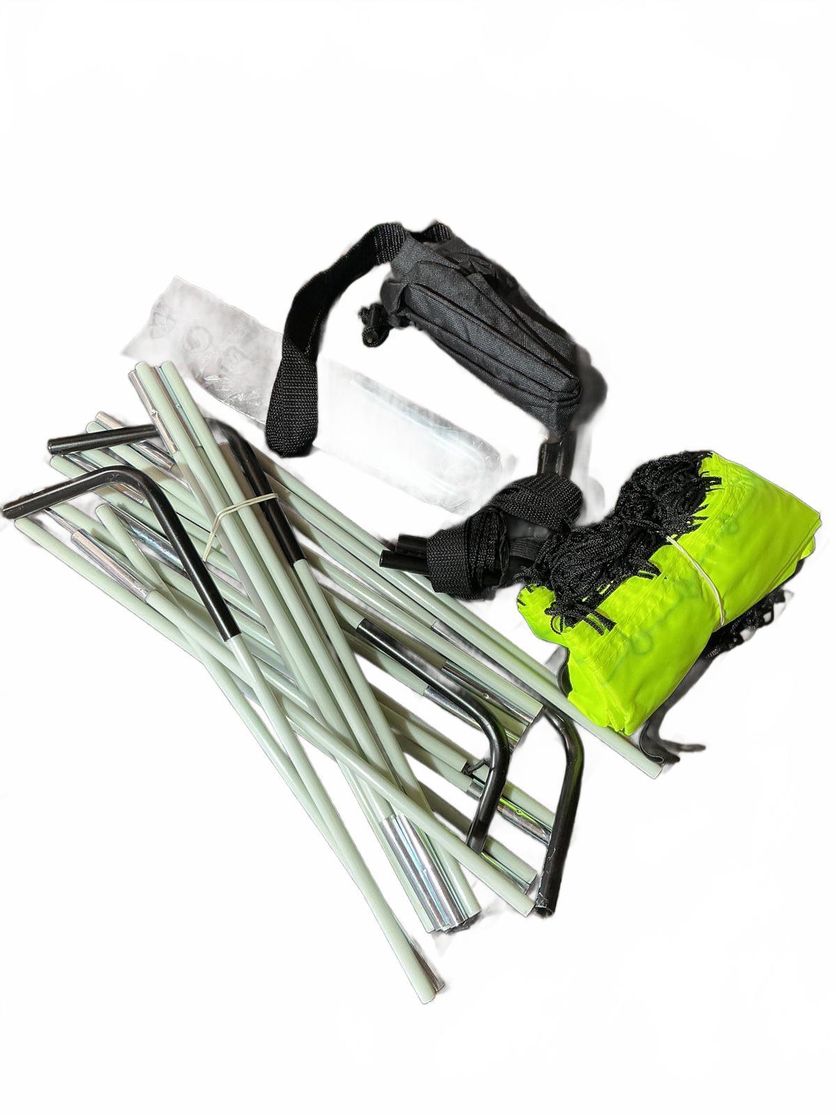 Amazon Basics Portable Soccer Goal 6'x4' 1-Pack Size 183 cm x 122 cm