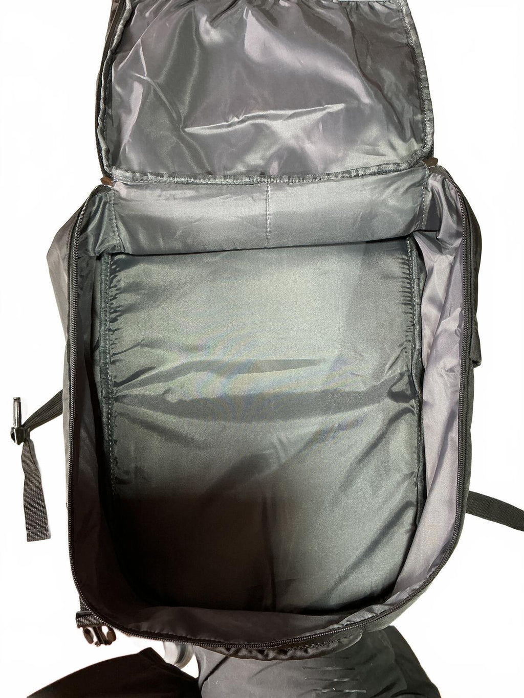 Large Black Nylon Travel Backpack Rucksack Laptop Daypack Adjustable 40*30*20