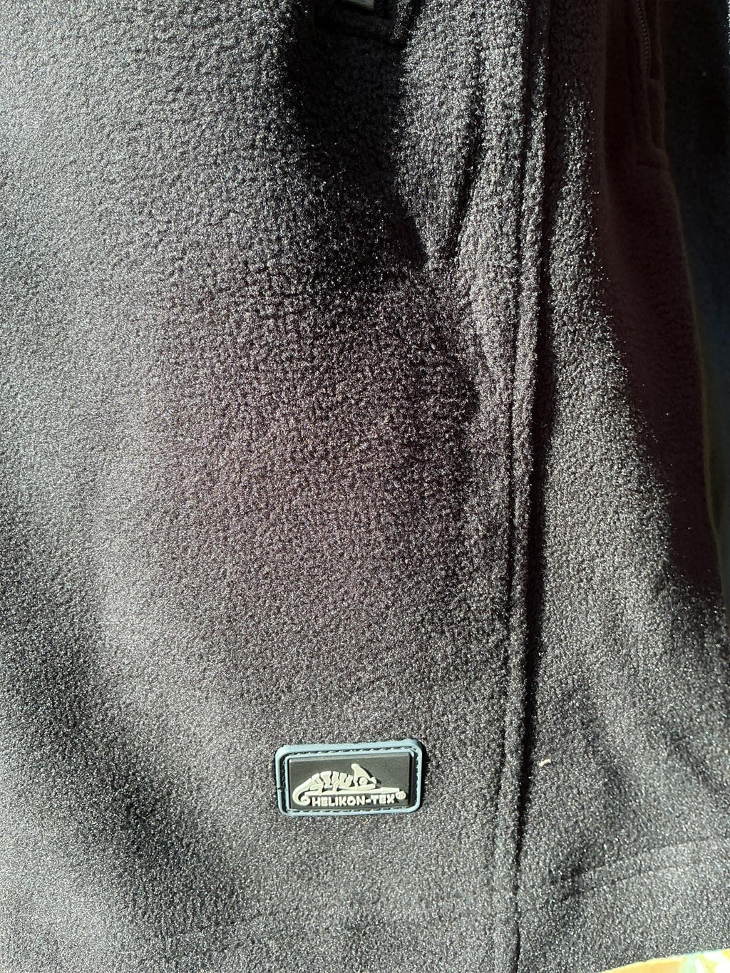 Helikon-Tex Liberty Tactical Fleece Jacket Size Regular M black Outdoor Military
