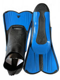 Cressi Light Blue Swimming Fins Size EU 37/38 UK 4/5 US 5/6 Swim Gear