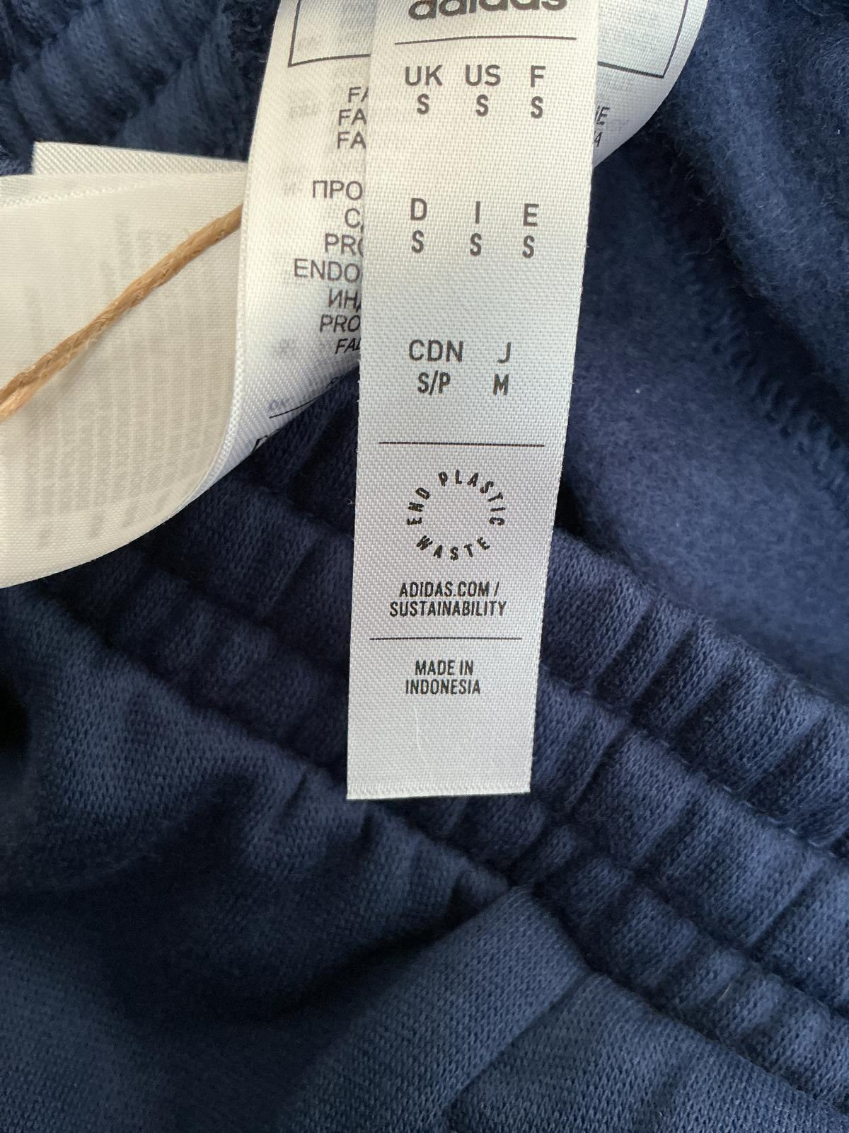 Adidas Navy Blue Sweatpants Size S