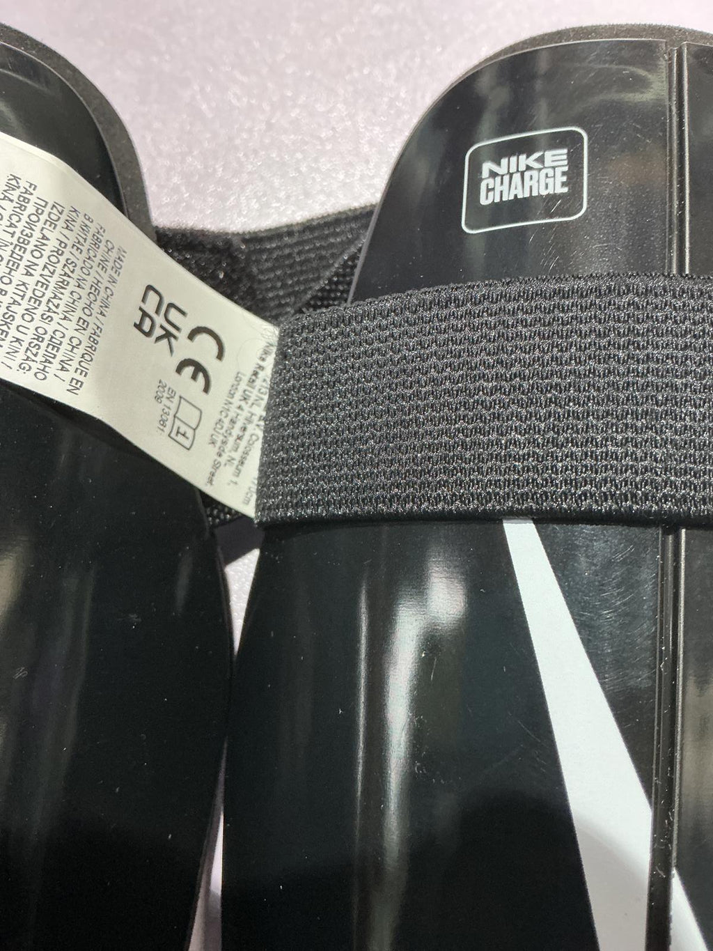 Nike Charge Shinguards Size Medium