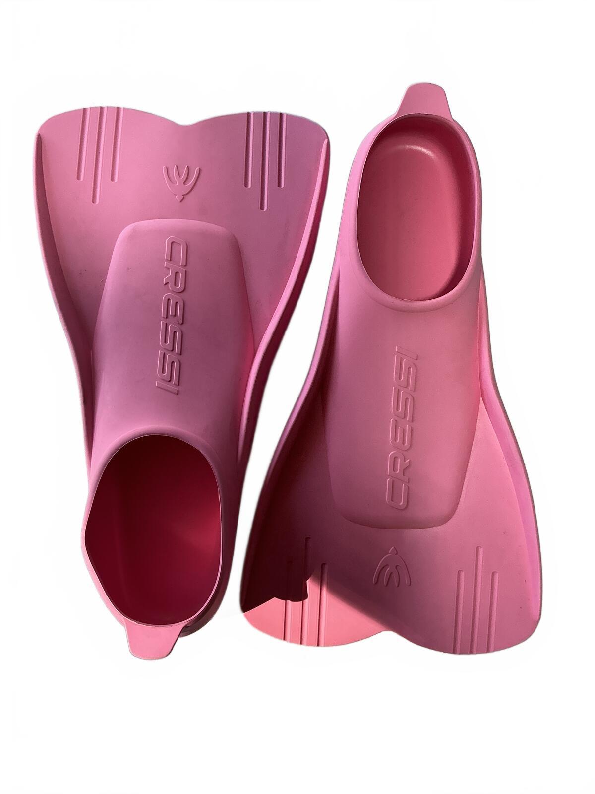 Cressi Mini Light Swim Fins Pink Size EU 34/35 UK 1/2 US 2/3 Y Kids