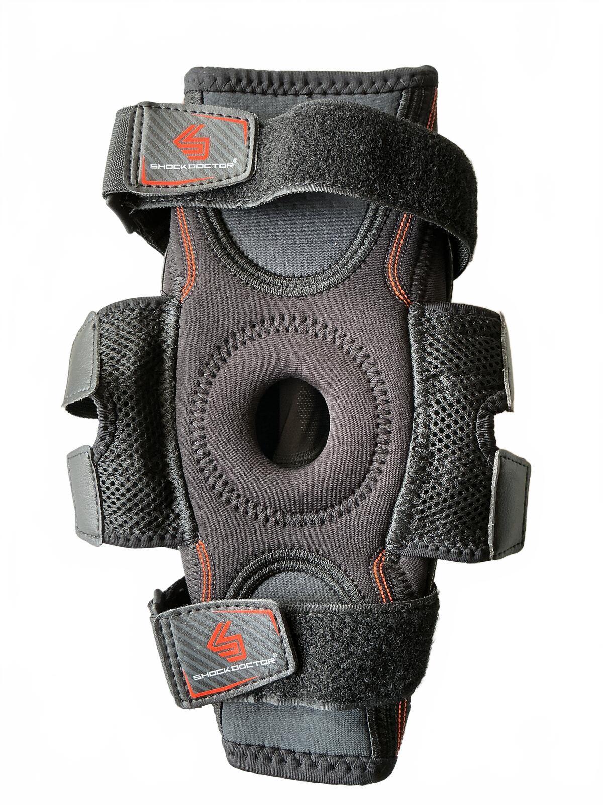 Shock Doctor Ultra Knee Brace Support with Hinges Size S for Joint Stability