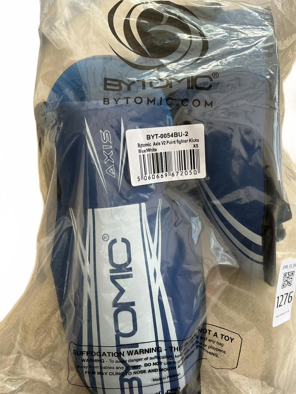 Bytomic Blue Foot Protection Pads XS