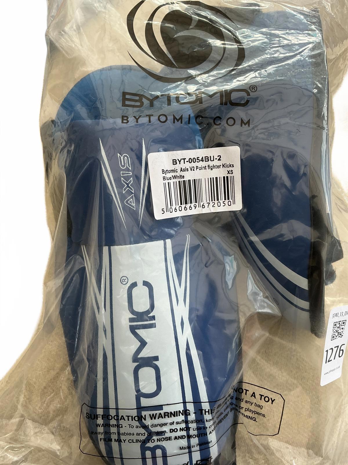 Bytomic Blue Foot Protection Pads XS