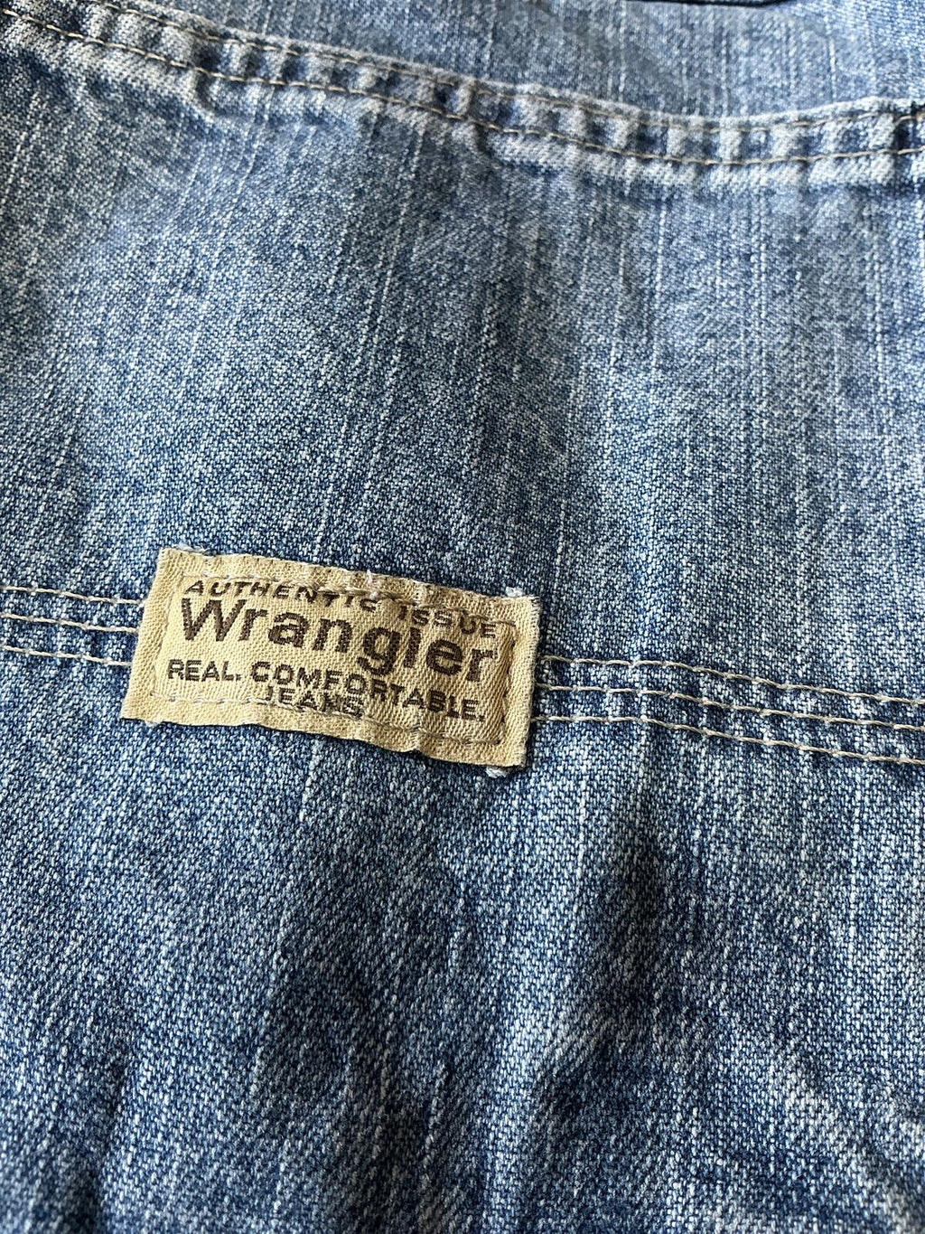 Wrangler Denim Carpenter Shorts Size Waist 40 in. Casual Workwear