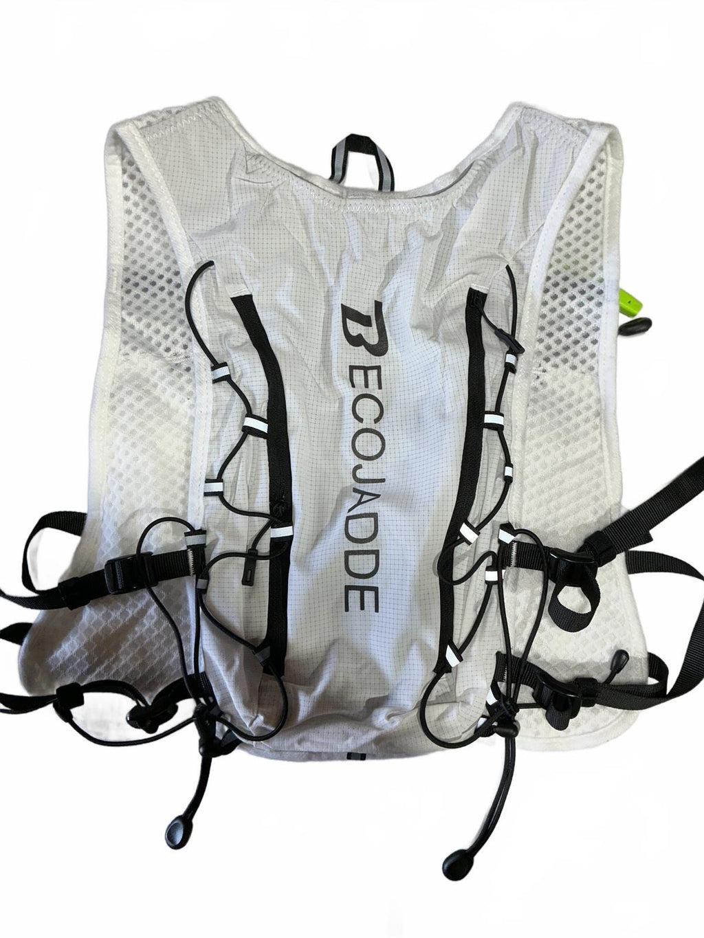 BECOJADDE Hydration Running Vest Backpack with Bladder One Size