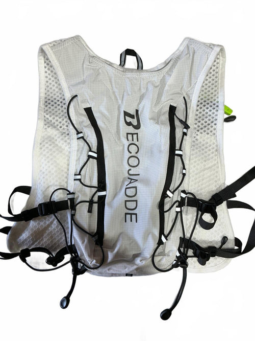 BECOJADDE Hydration Running Vest Backpack with Bladder One Size