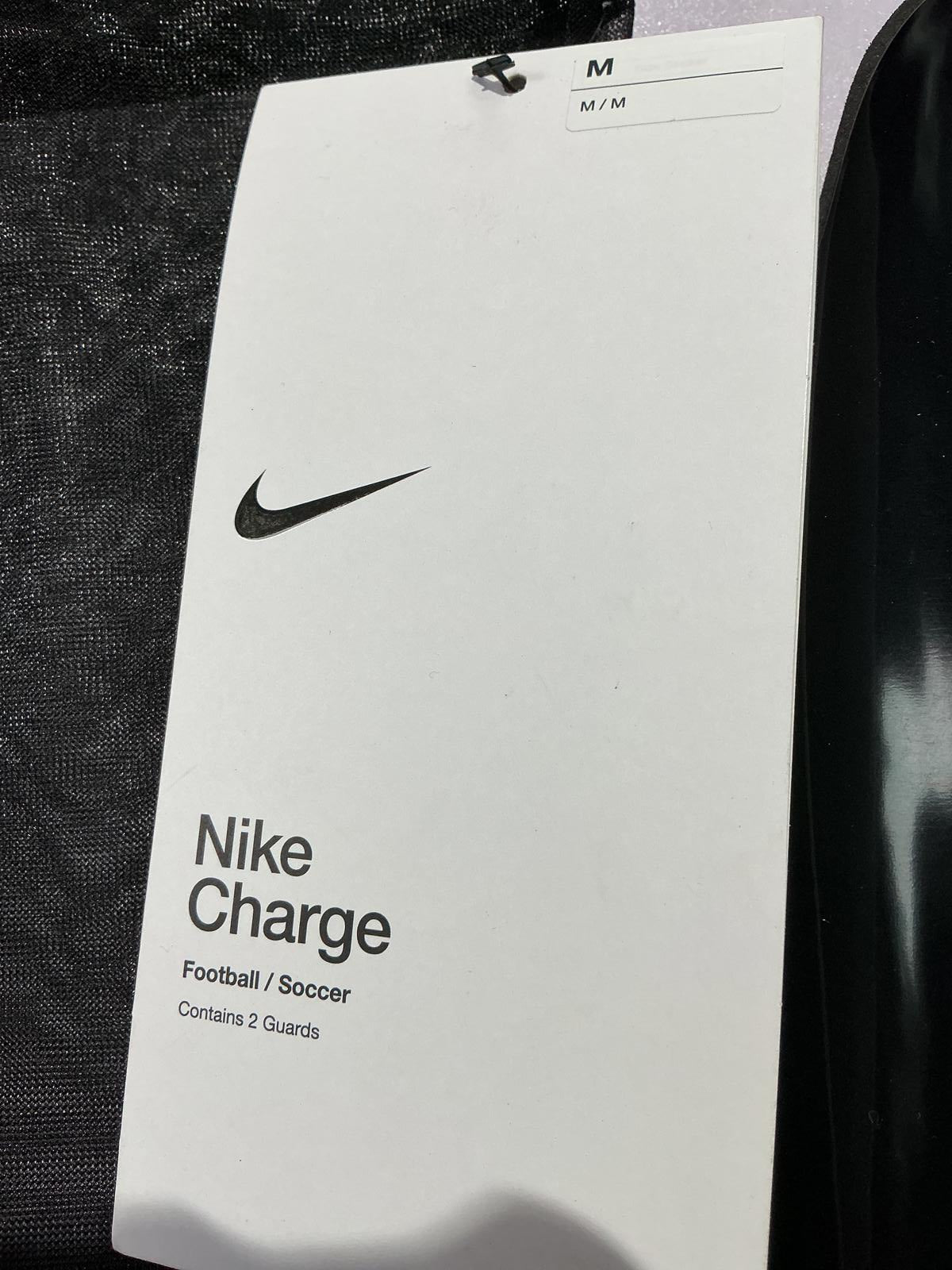 Nike Charge Shinguards Size Medium