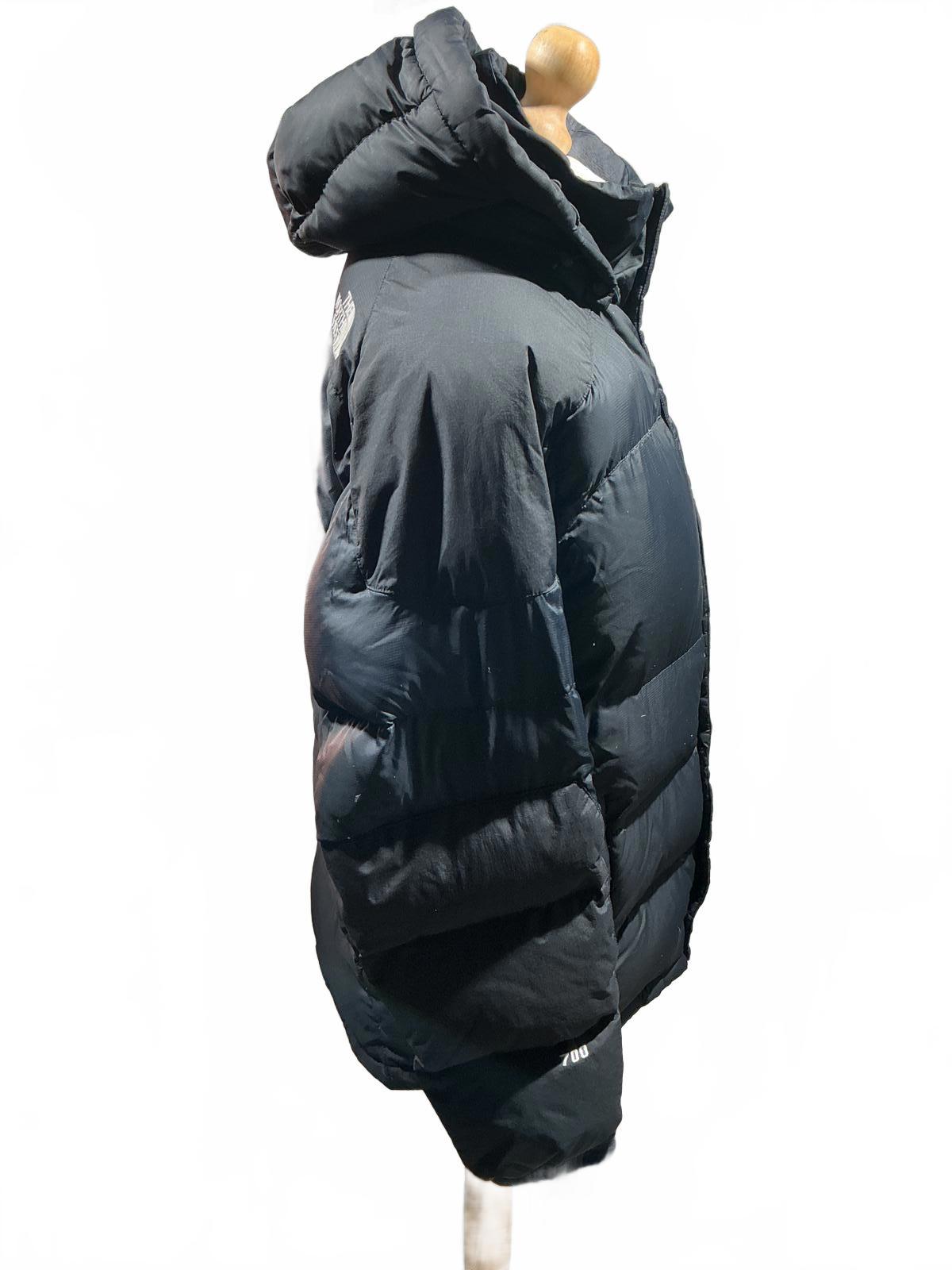 The North Face Black Men's Puffer Jacket with Hood
