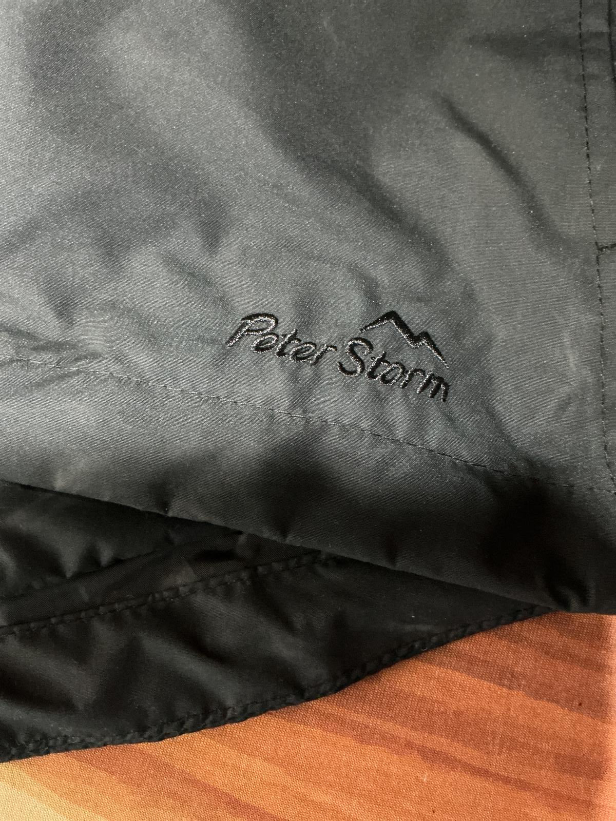 Women's Black Waterproof Hooded Jacket Peter Storm