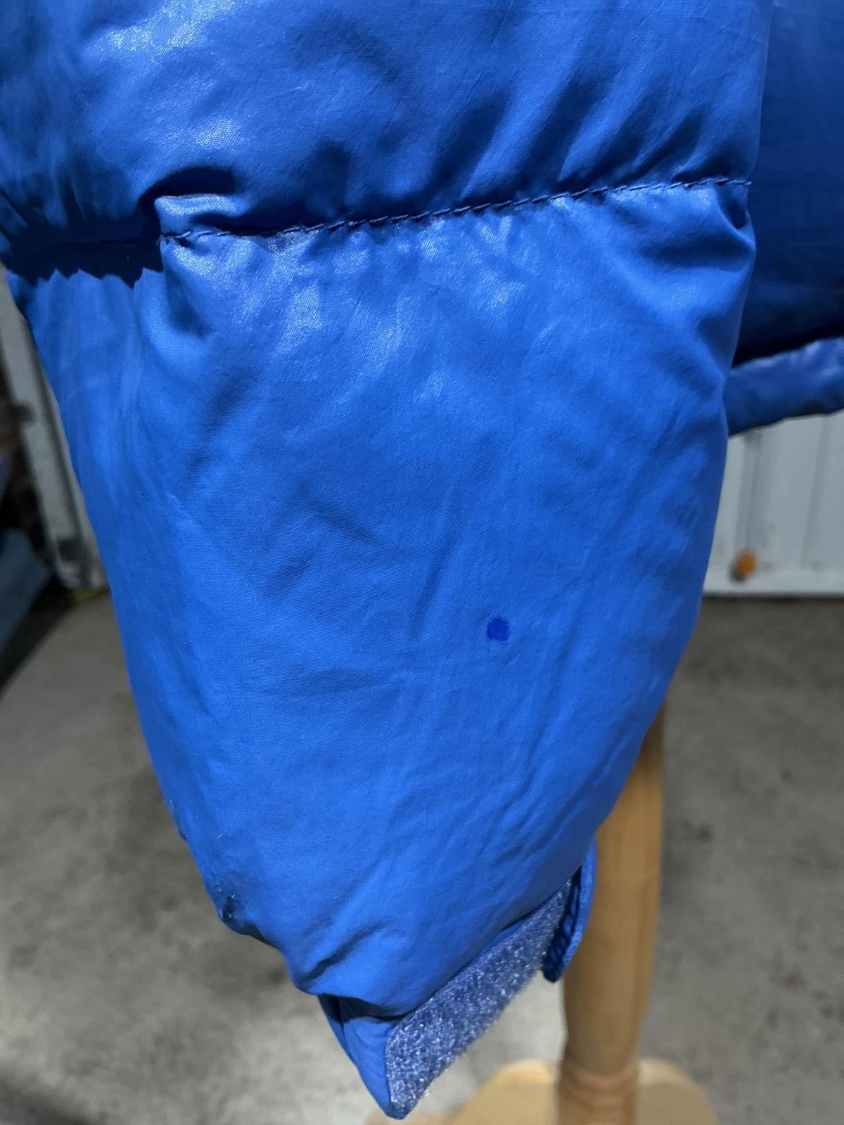 Mountain Equipment Blue Men's Puffer Jacket with Hood