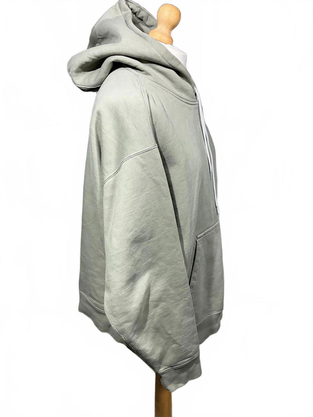 Nike Men's Hoodie Relaxed Fit Kangaroo Pocket XL Khaki Green