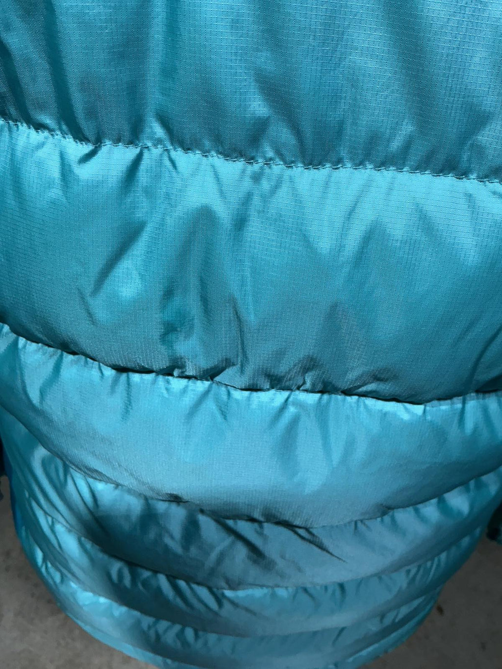 Mountain Equipment Women's Puffer Jacket in Light Blue