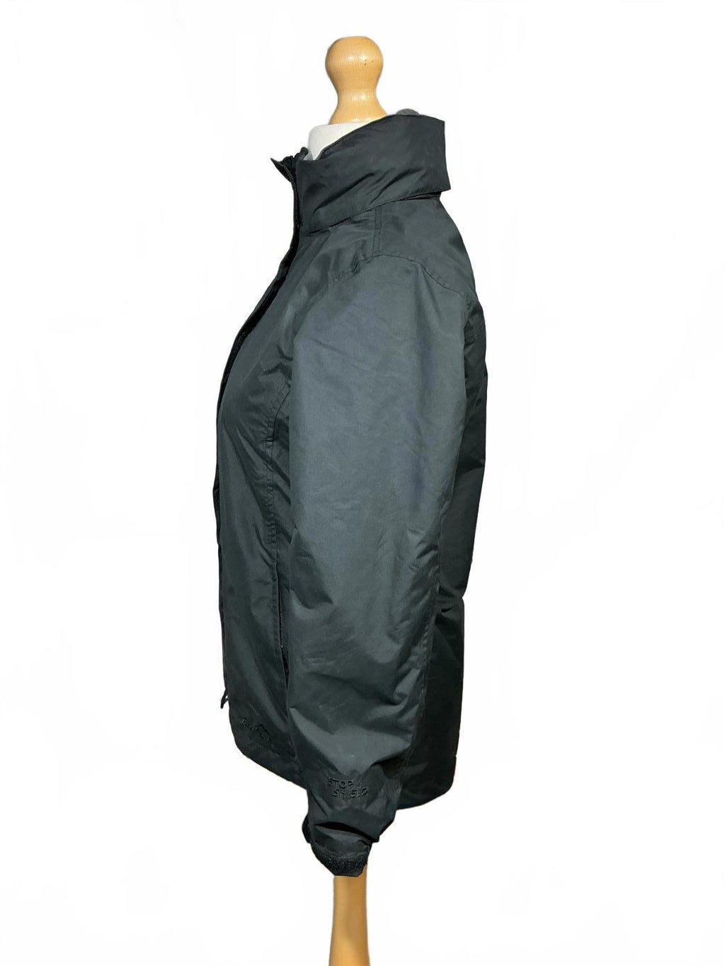Women's Black Waterproof Hooded Jacket Peter Storm