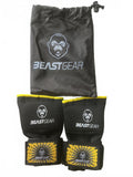 Beast Gear Hand Wraps Size Medium with Carry Pouch for Boxing MMA
