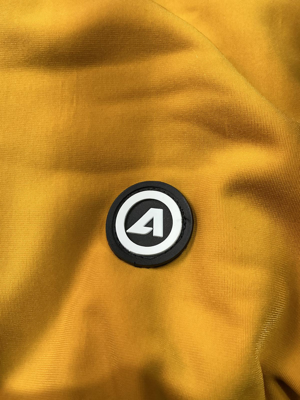Akita Men's Mustard Yellow Cycling Jersey Size Regular Xs