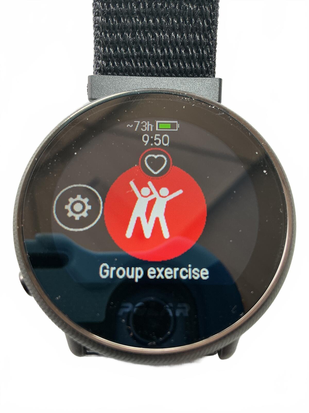 Polar Ignite 2 GPS Fitness Watch Black Size Standard for Running & Gym