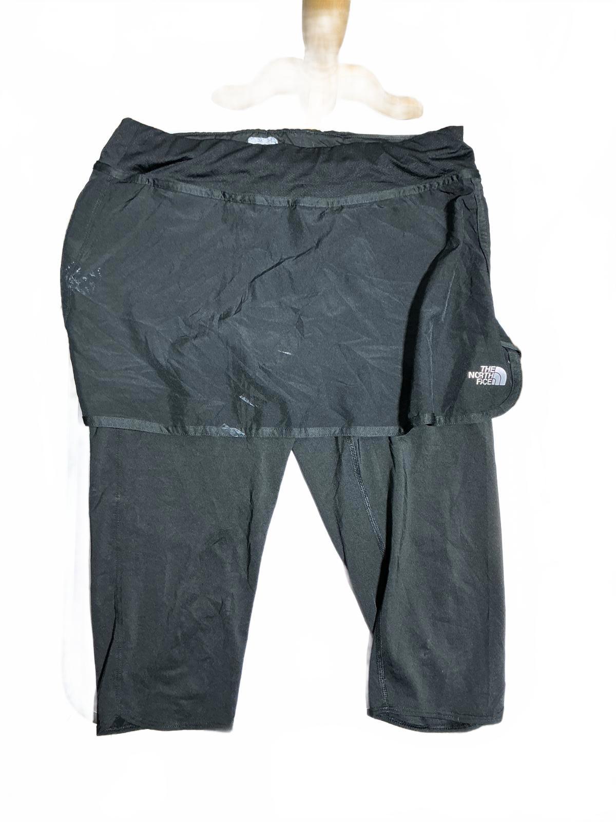 The North Face Black Skirted Leggings