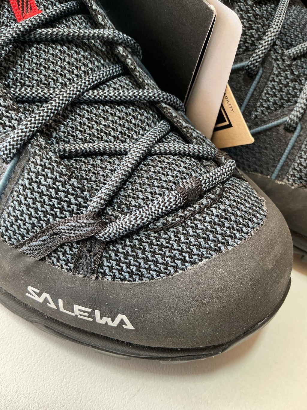 Salewa Ladies Gore Tex Mountain Trainer Lite Hiking Shoes Size UK 7