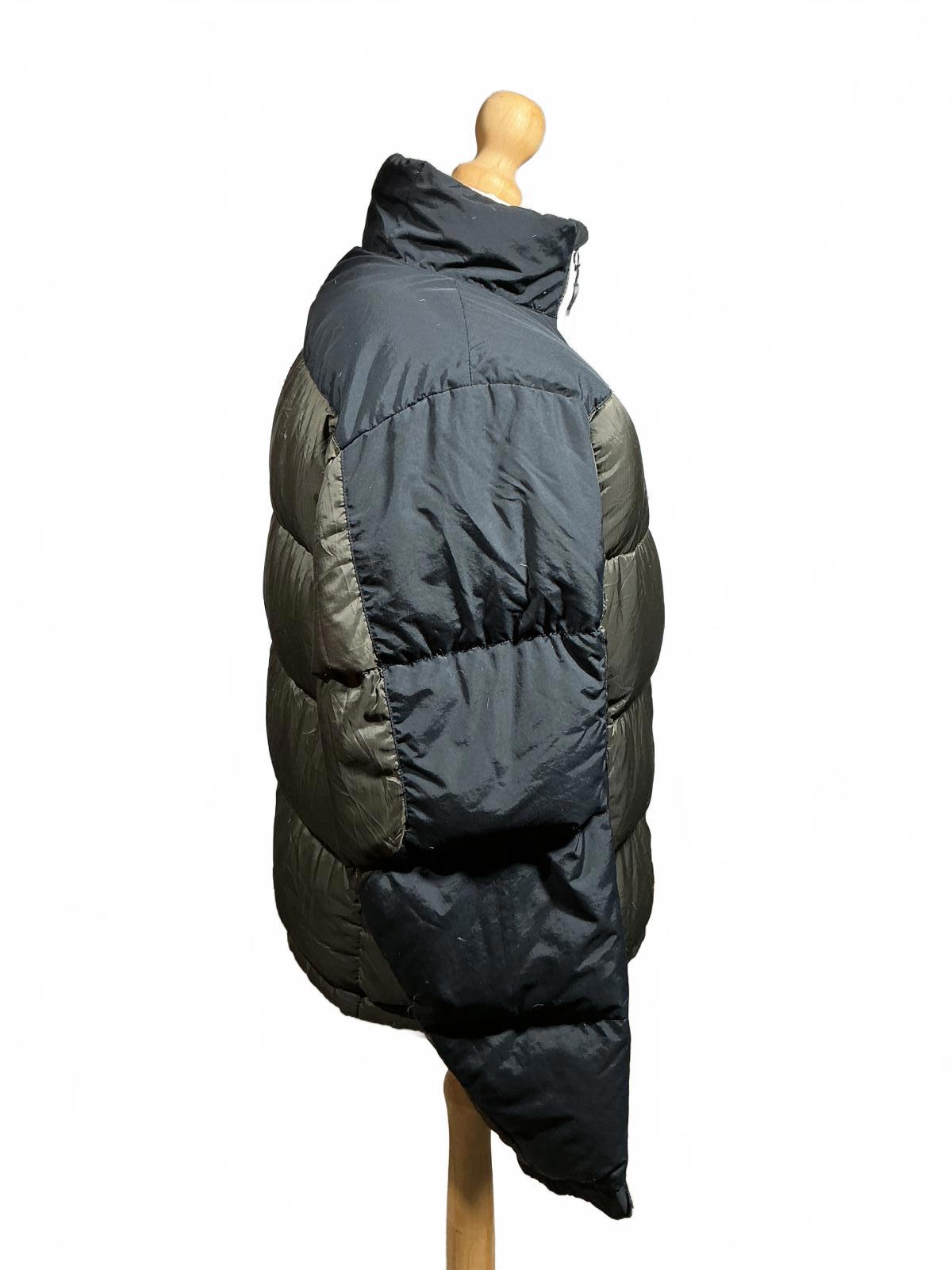 Mountain Hardwear Men's Puffer Jacket Olive and Black