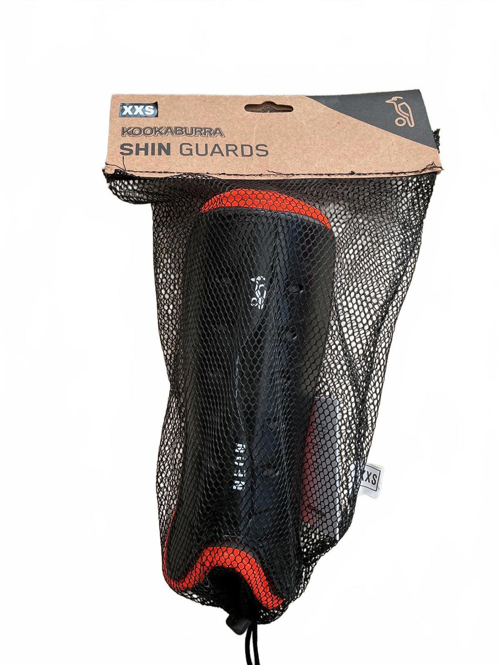 Kookaburra Neon Black Hockey Shin Guards XX-Small