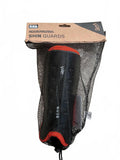 Kookaburra Neon Black Hockey Shin Guards XX-Small