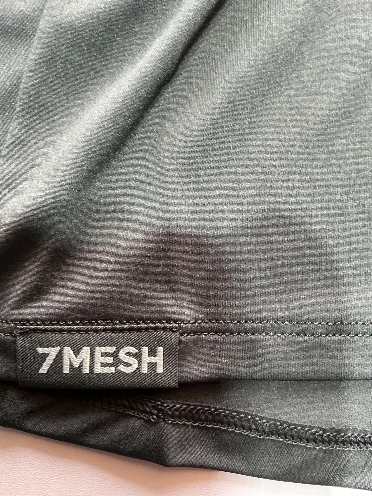 7Mesh Sight Shirt SS Women's Small Black Cycling Shirt Breathable
