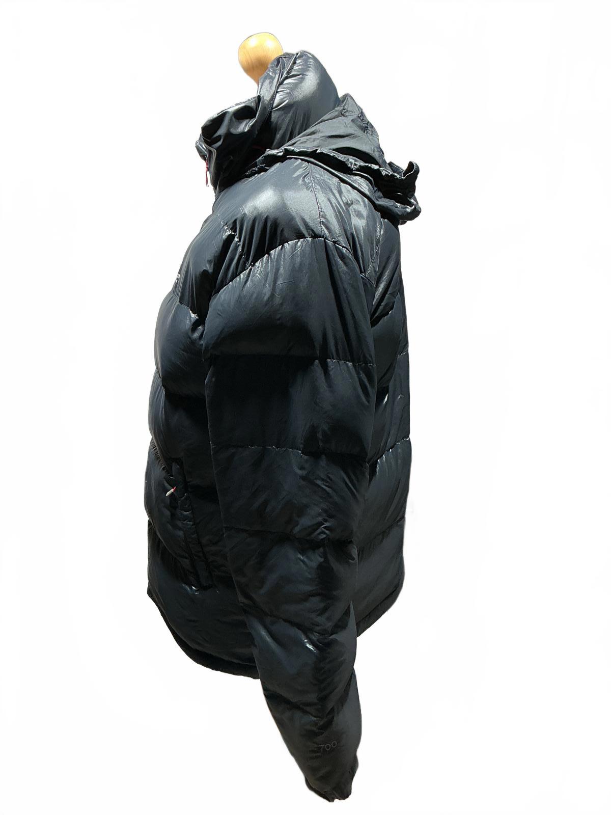 Mountain Equipment Men's Black Puffer Jacket with Hood