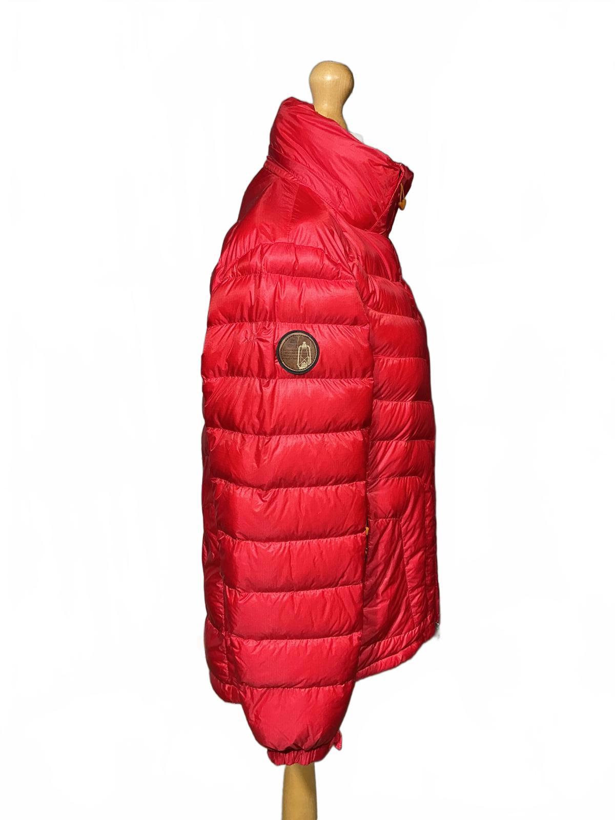 Mountain Equipment Women's Red Puffer Jacket
