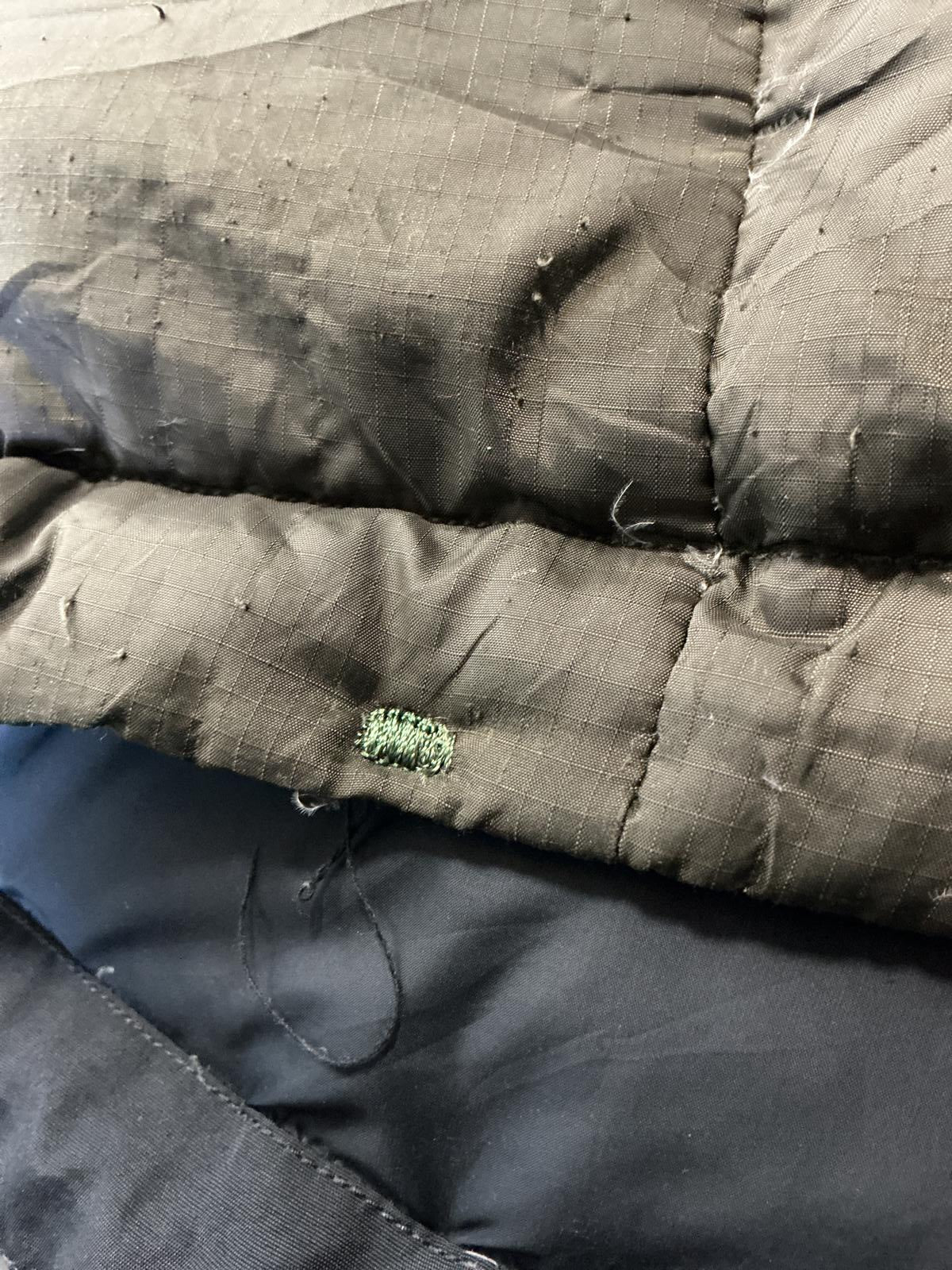 Mountain Hardwear Men's Puffer Jacket Olive and Black