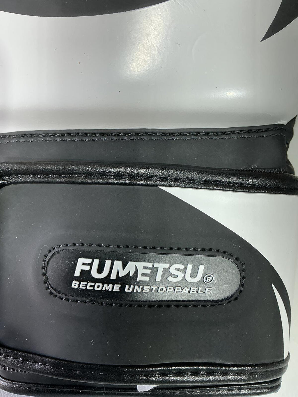 *NEW* Fumetsu Ghost Boxing Gloves 10oz Black/White Training Gloves
