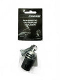 Cressi Magnetic Octopus Holder 2.2 x 1 Inches Sturdy Snap Hook