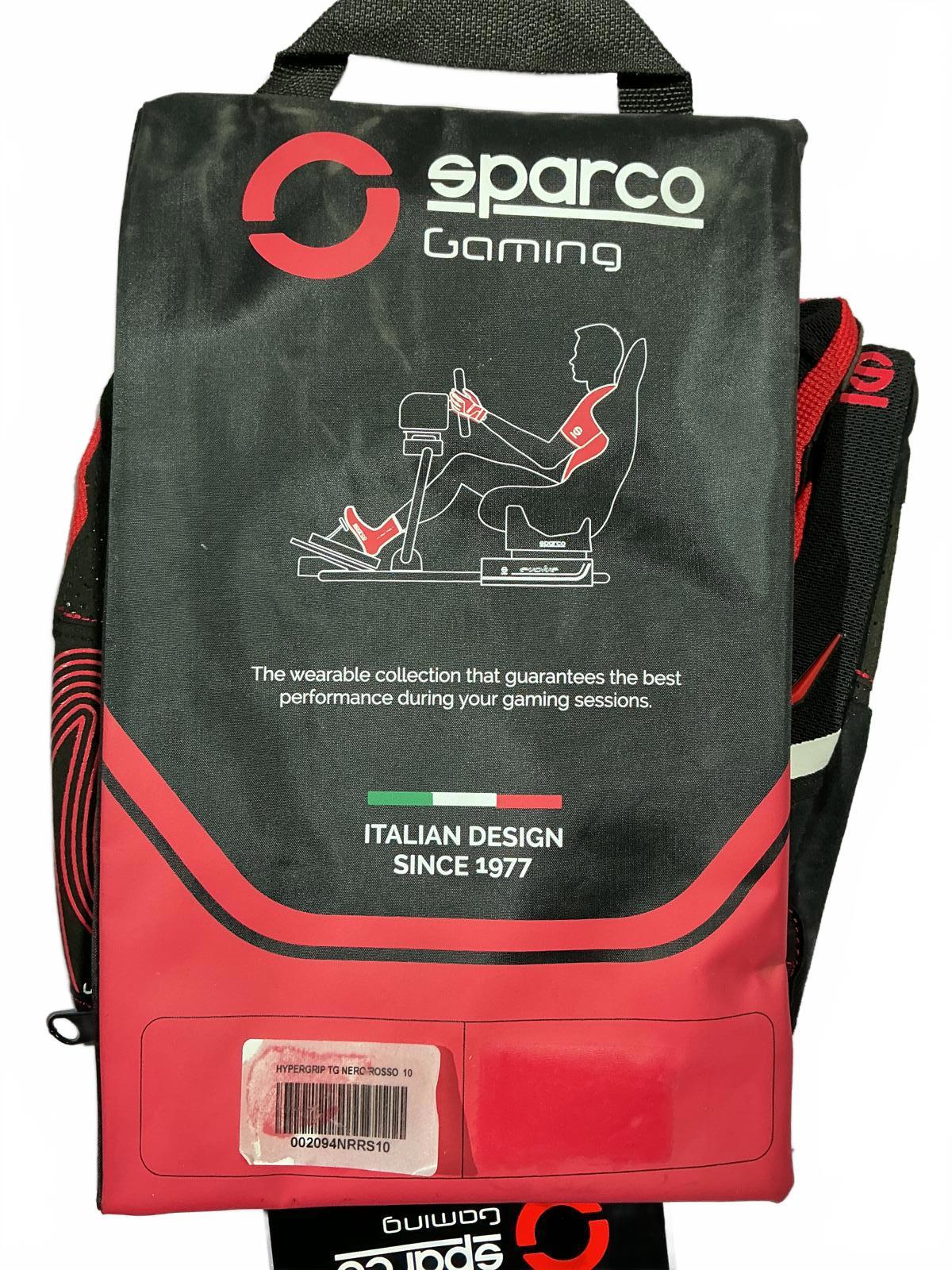 Sparco Gaming Gloves Size 10