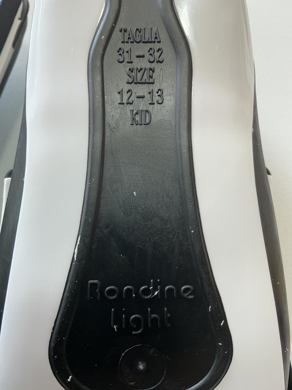 Cressi Rondine Light Kids Swim Fins Size 31-32 / 12.5-13.5 UK