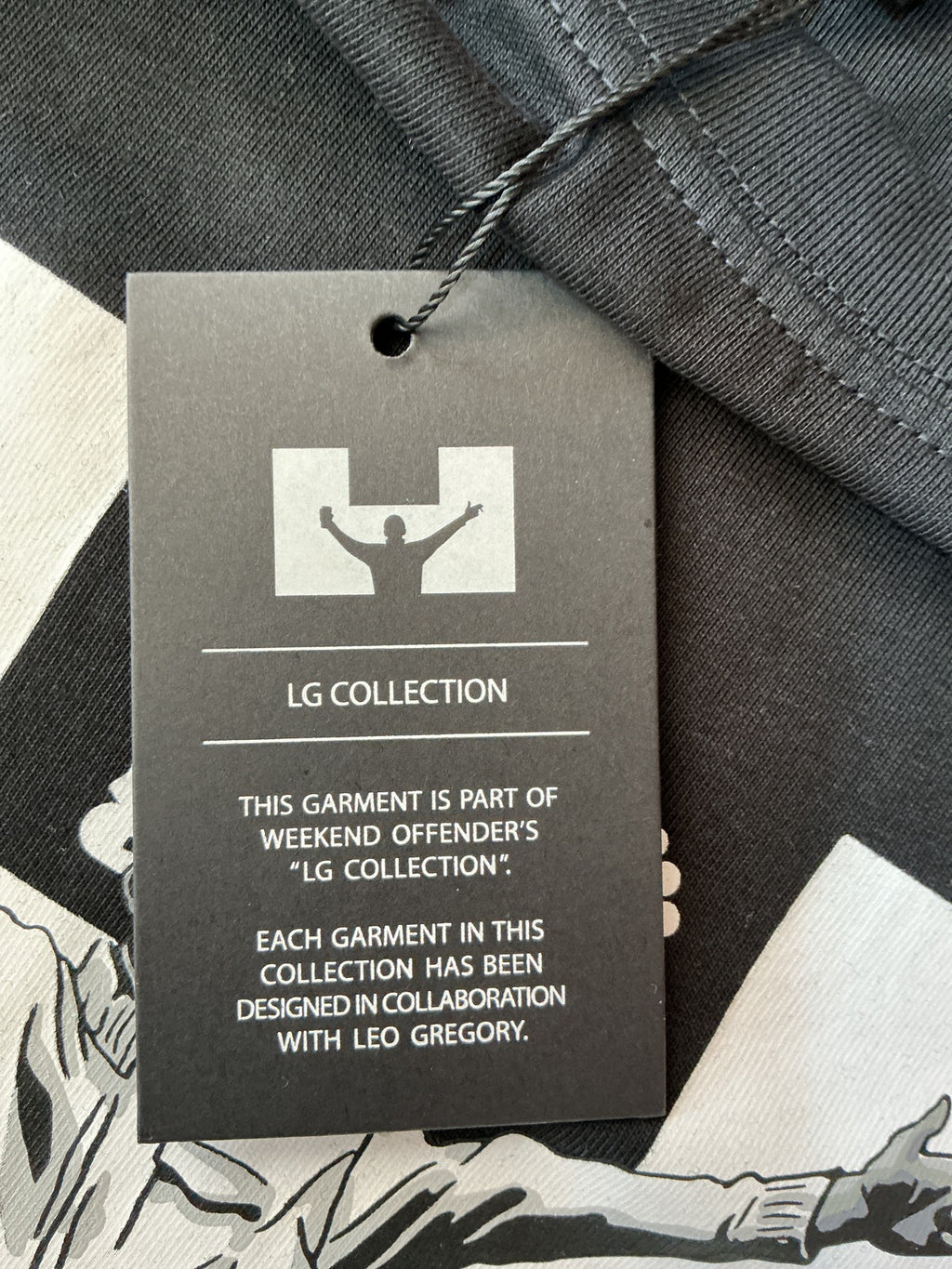 Weekend Offender Black Graphic T-Shirt Medium LG X WO Collection