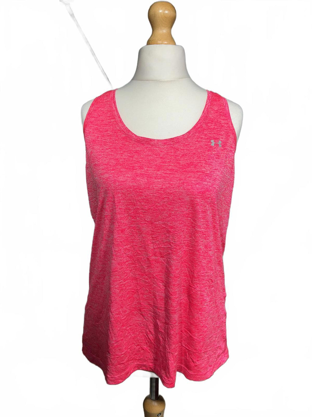 Under Armour Women's Pink Racerback Active Tank Top