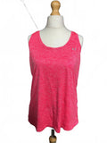 Under Armour Women's Pink Racerback Active Tank Top