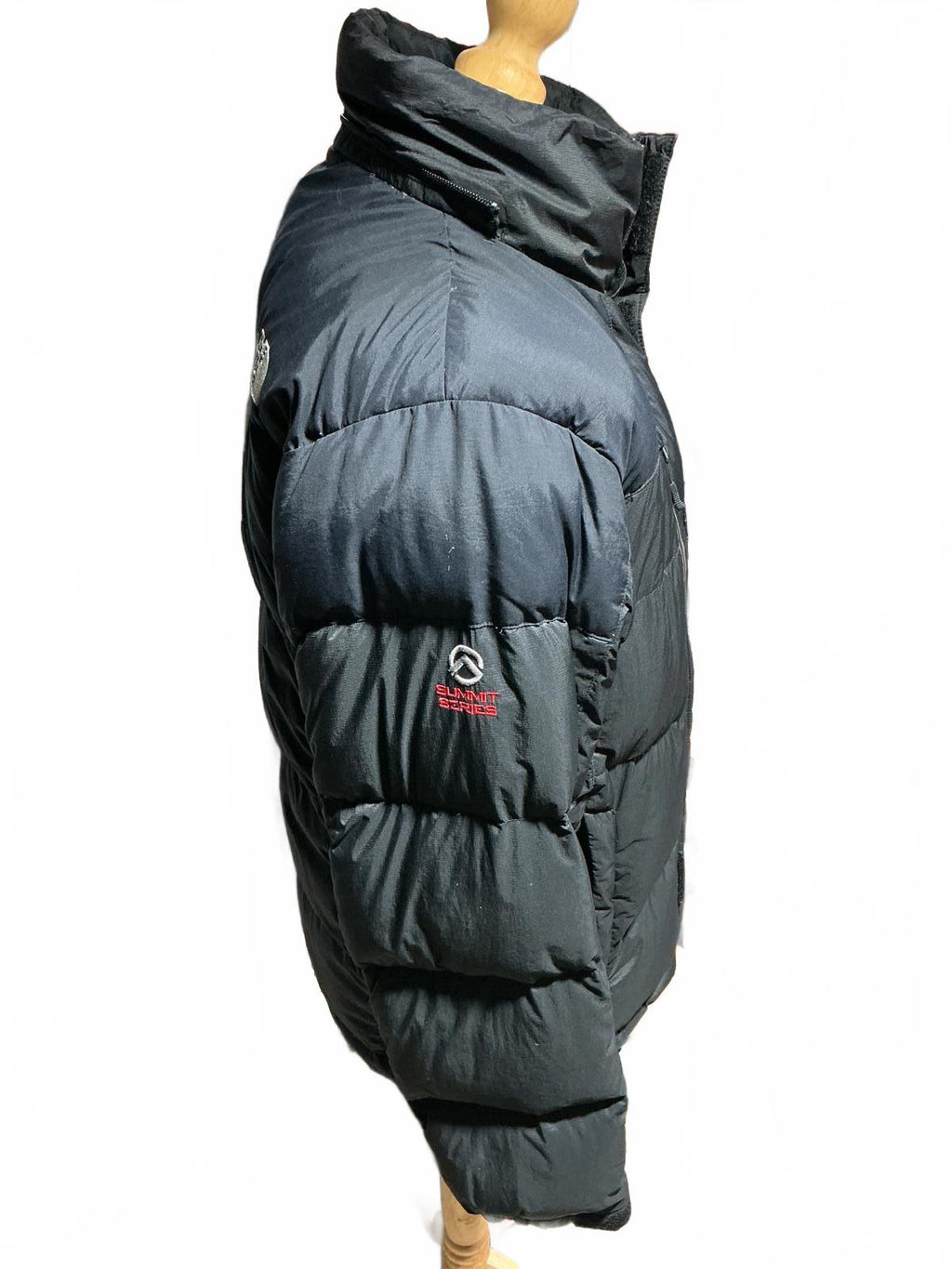 The North Face Men's Summit Series Puffer Jacket Small Black Very Good