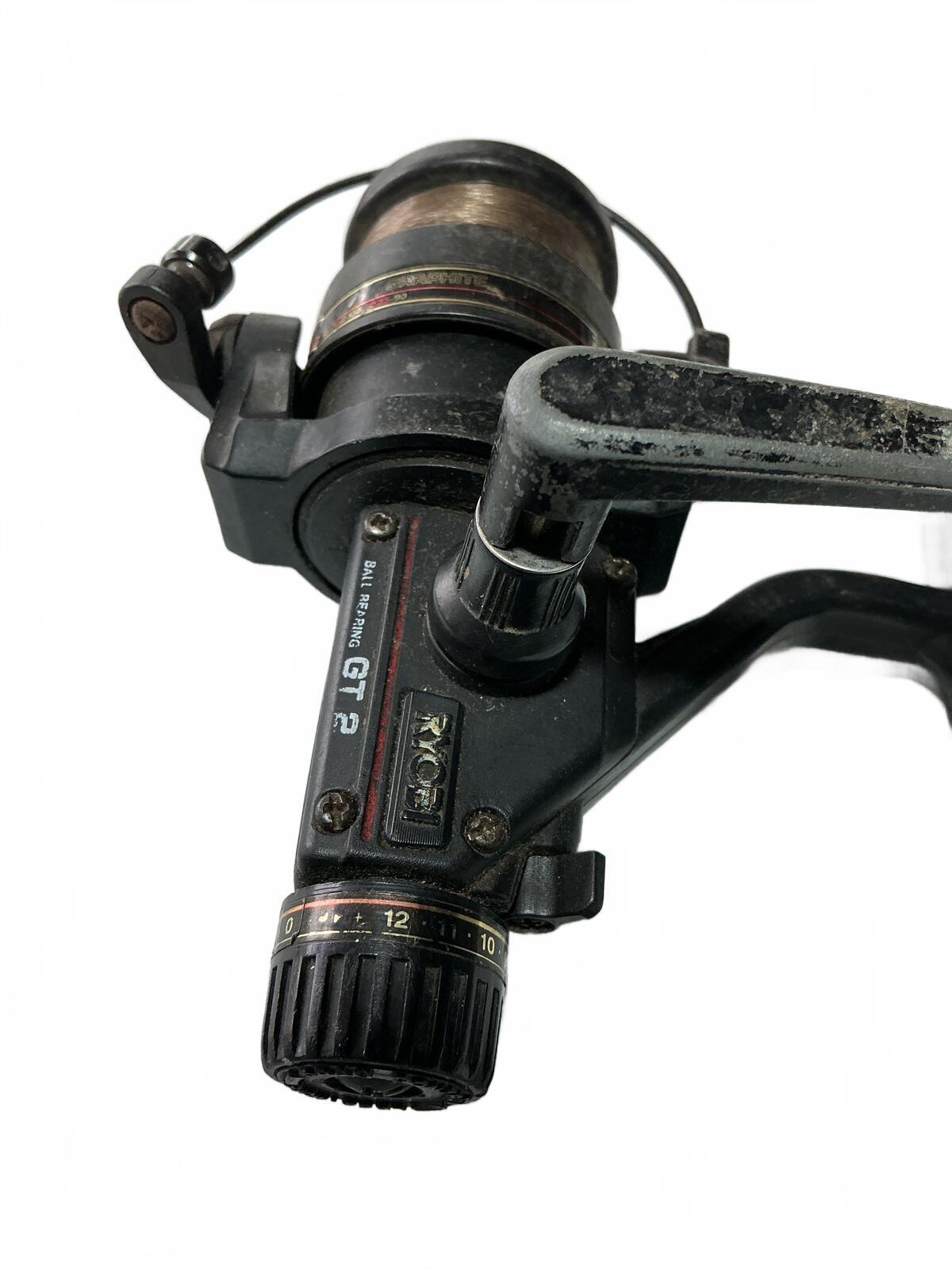 Ryobi GT 2 Vintage Fishing Reel Classic Design Durable Build