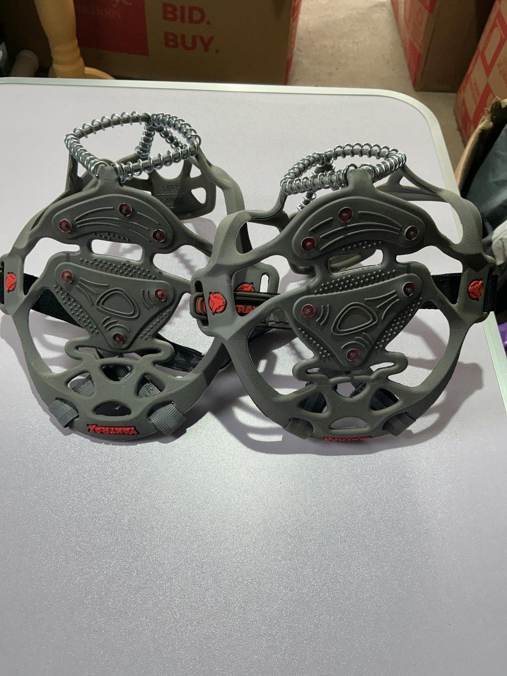 Yaktrax Run Traction Device Size Large UK 9-11 for Running Safety