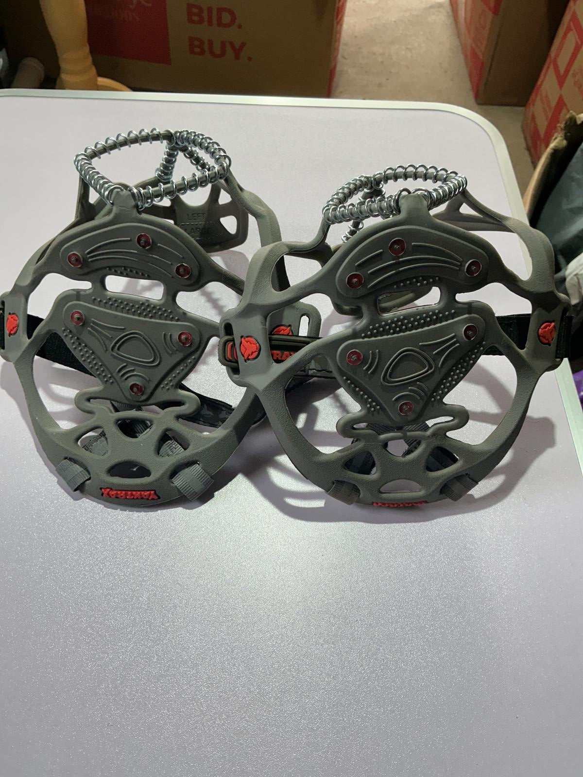 Yaktrax Run Traction Device Size Large UK 9-11 for Running Safety