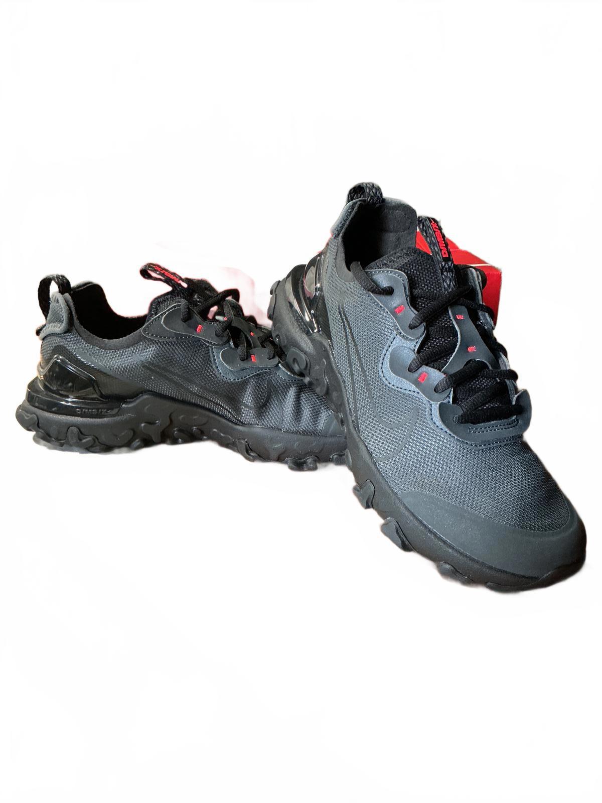 Nike React Vision Men's Trainers Black and Grey