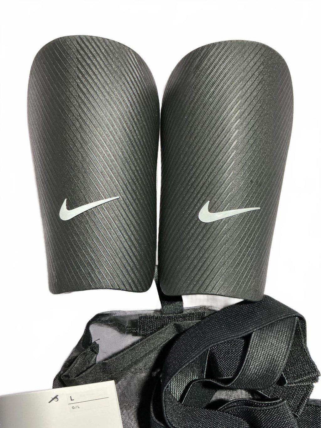Nike J Guard Football/Soccer Shin Guards Size L