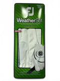 FootJoy WeatherSof Women's Right Large Golf Glove