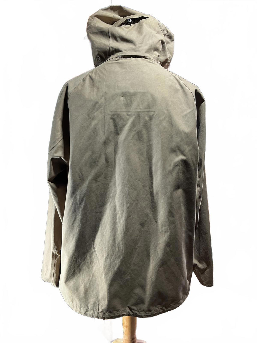 Men's Barbour Hooded Lightweight Jacket in Beige