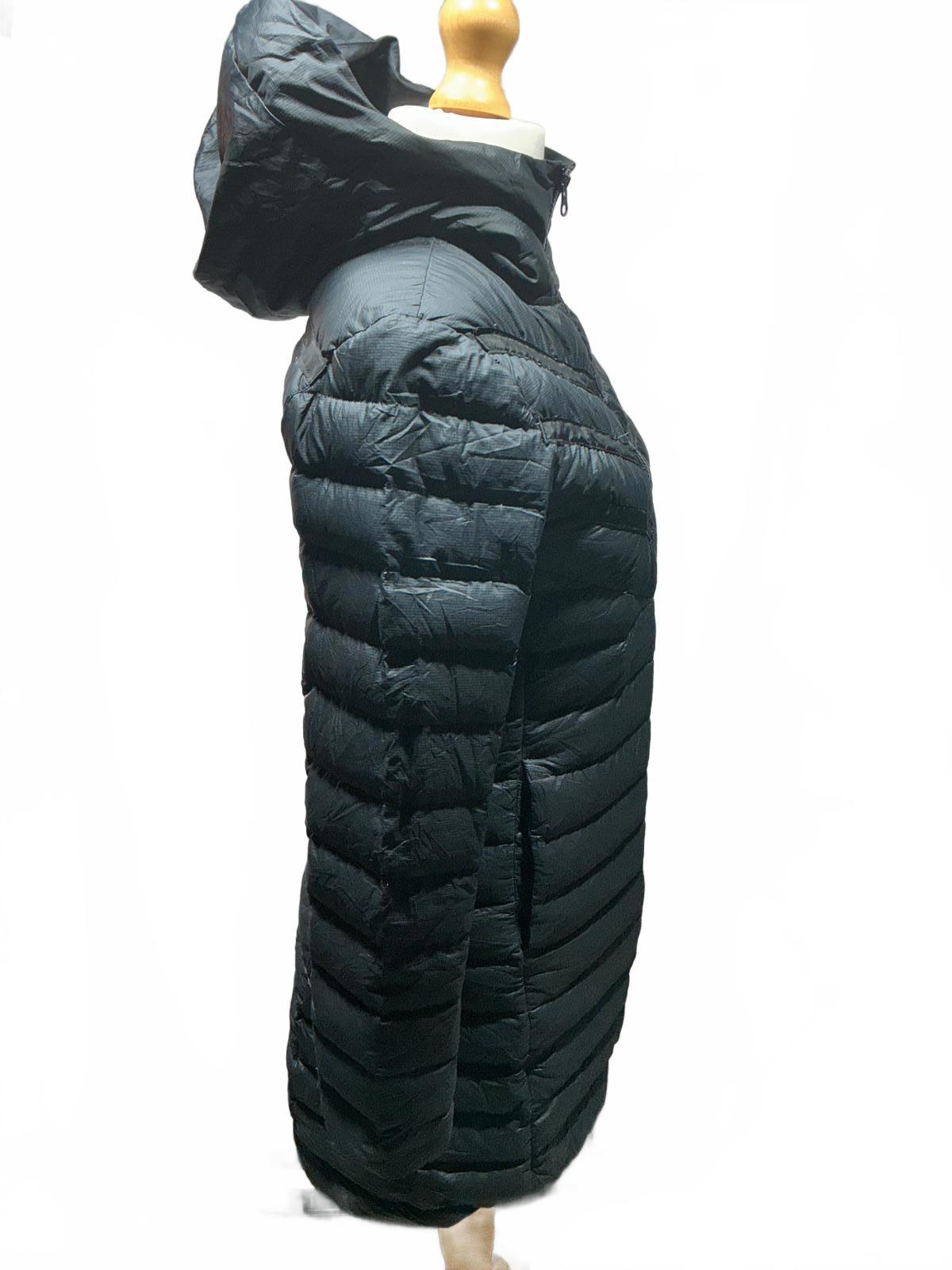 Nike Black Puffer Coat with Hood Size Regular 6 Stylish Winter Outerwear